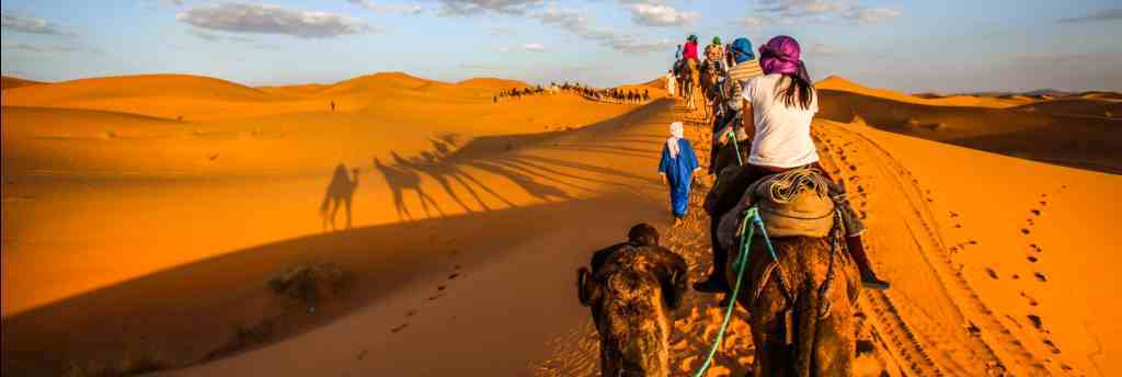 Desert tour from Fez to Marrakech