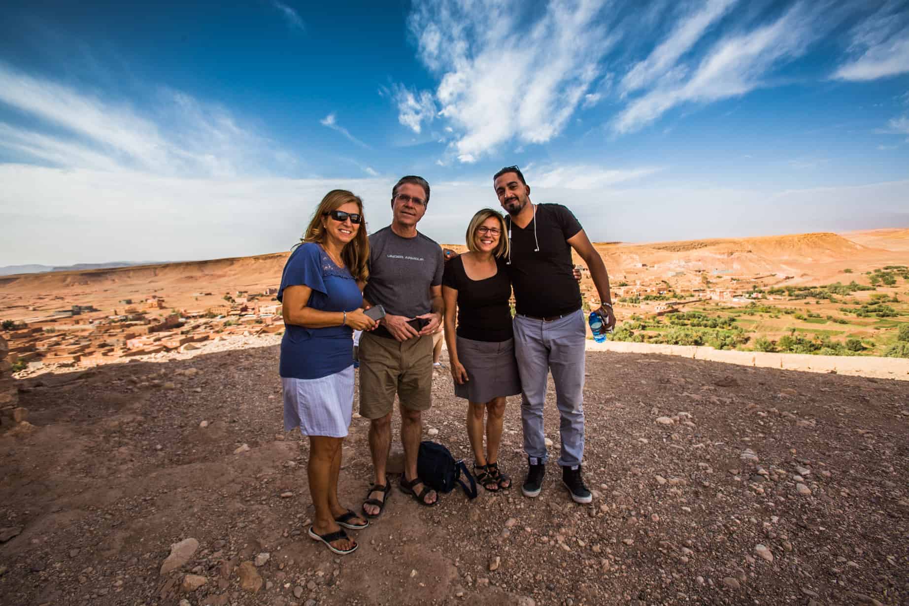 7 days in morocco itinerary from fez