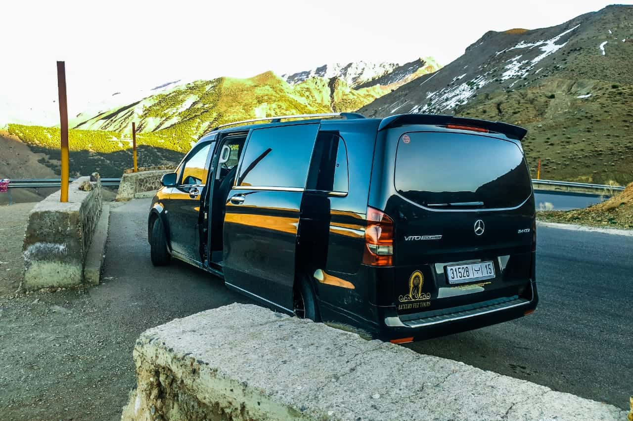 private transfer fez to tangier