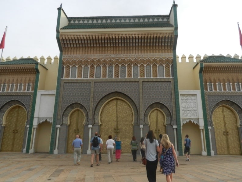 fez guided tour- Royal palace