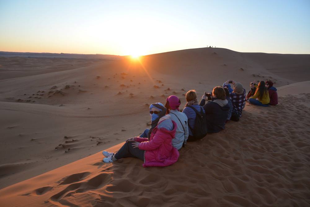 sahara desert tours from fez