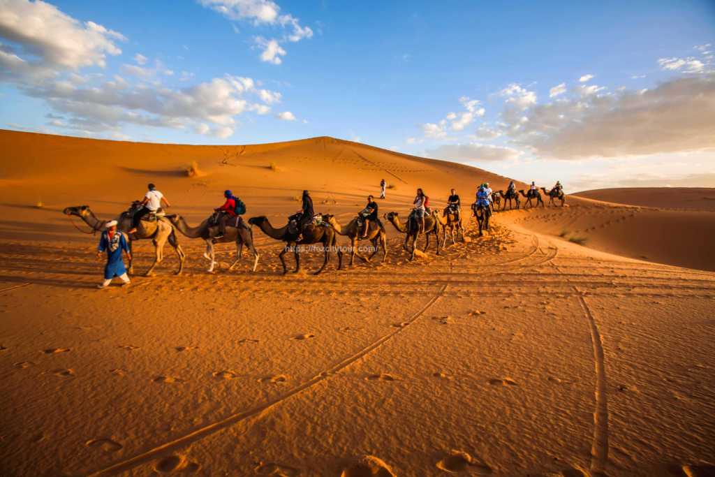 desert trips in morocco-3 days desert tour fez to marrakech