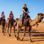 Morocco camel trekking