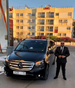 Morocco private driver and car
